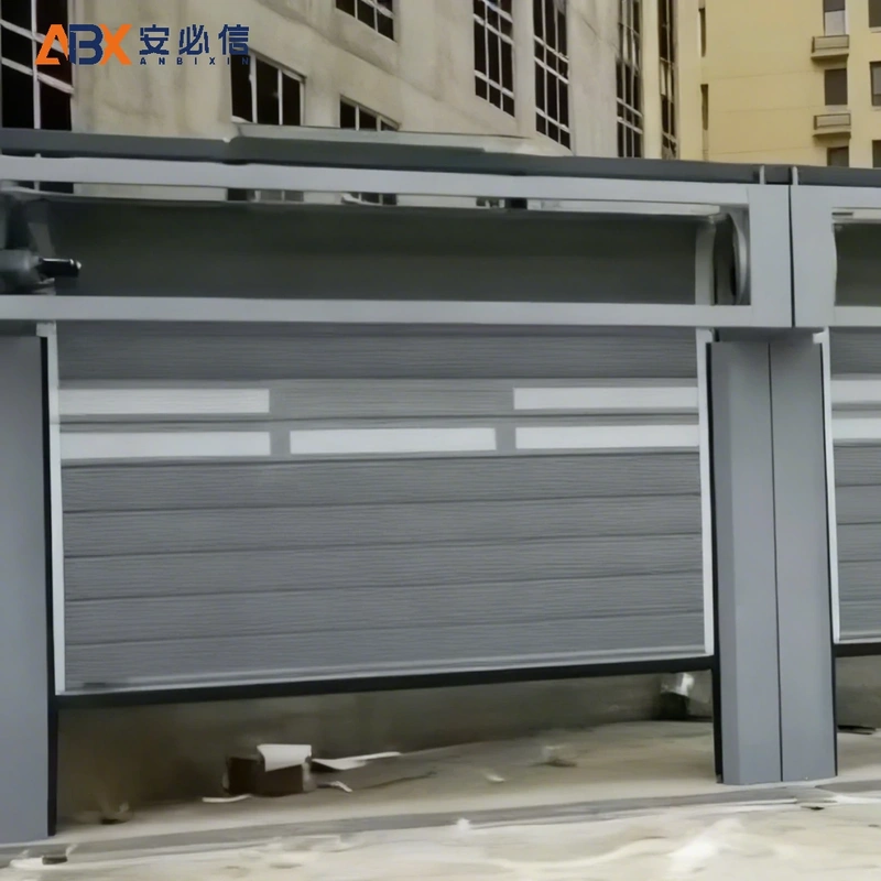 通辽市消防高速门